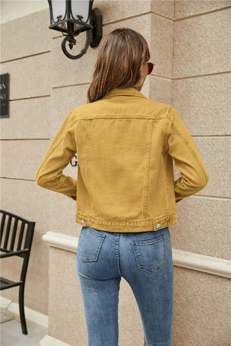 Margot | Relaxed Fit Denim Jacket