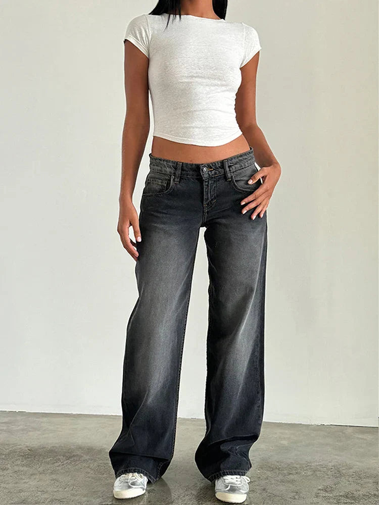 Madison | Vintage Casual Baggy Jeans
