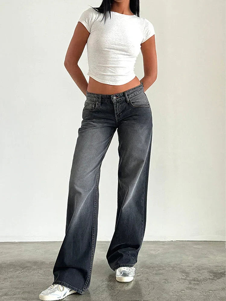 Madison | Vintage Casual Baggy Jeans