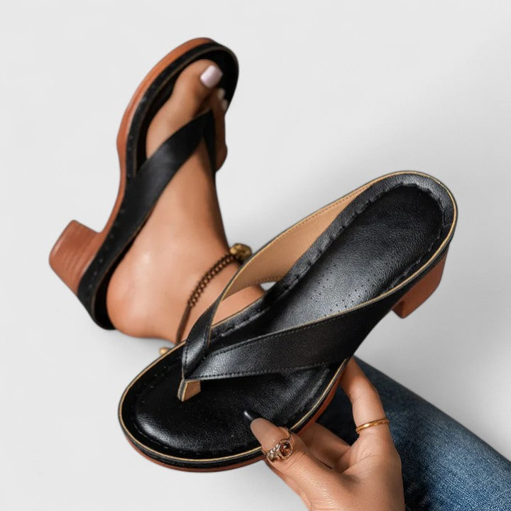 Solene | Orthopedic Platform Sandals