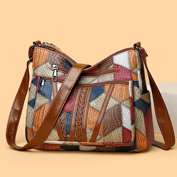 Rosaline | Chic Vintage Leather Bag