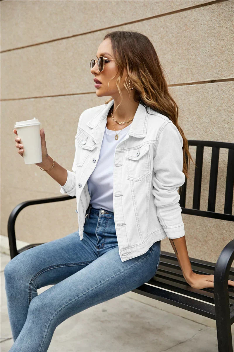 Margot | Relaxed Fit Denim Jacket