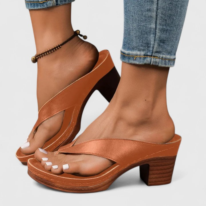 Solene | Orthopedic Platform Sandals
