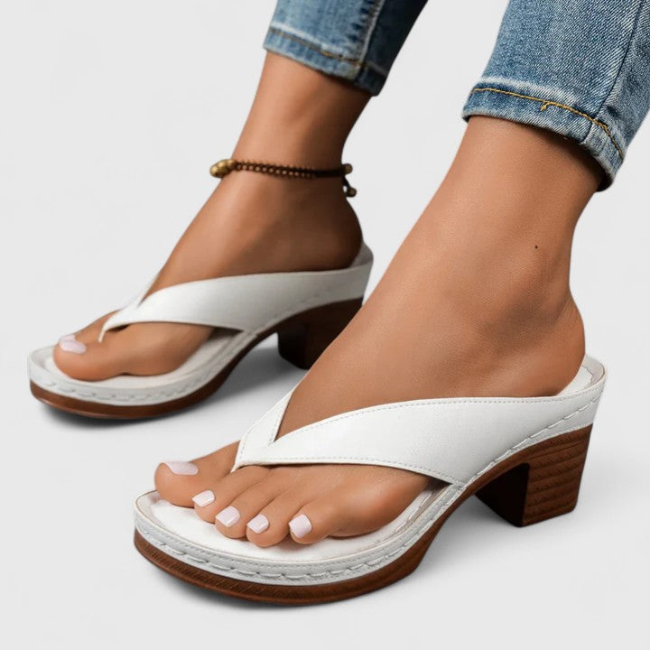 Solene | Orthopedic Platform Sandals