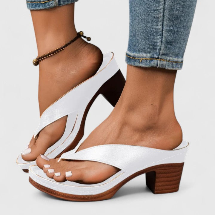 Solene | Orthopedic Platform Sandals
