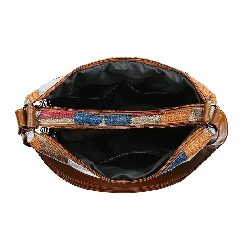 Rosaline | Chic Vintage Leather Bag