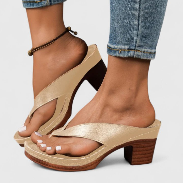 Solene | Orthopedic Platform Sandals
