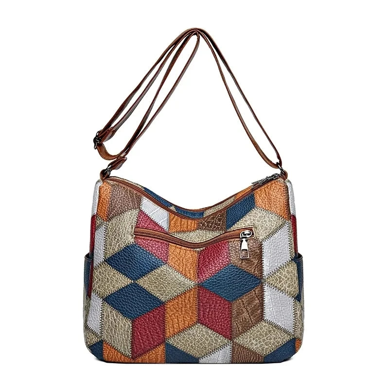 Rosaline | Chic Vintage Leather Bag