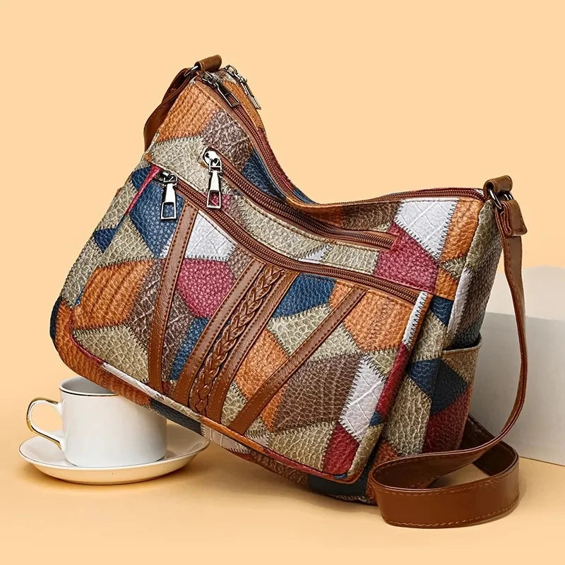 Rosaline | Chic Vintage Leather Bag