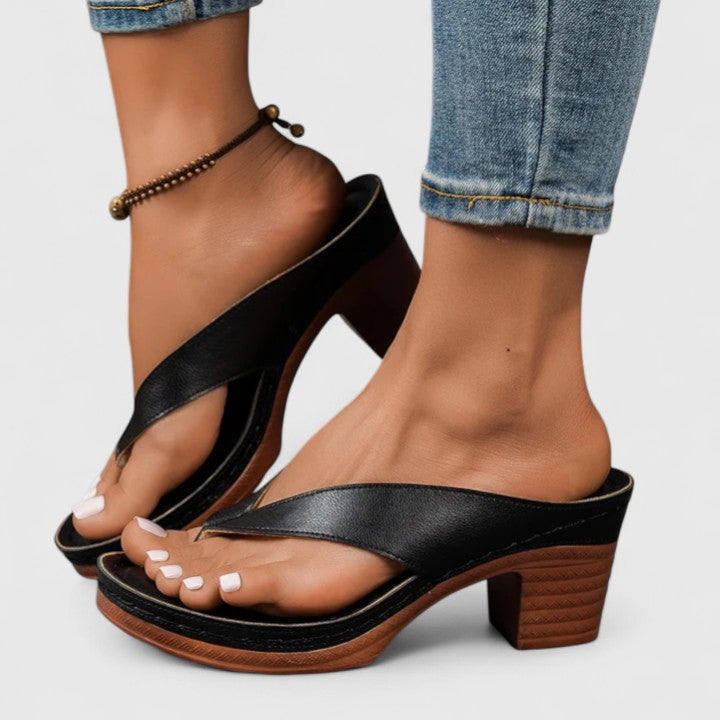 Solene | Orthopedic Platform Sandals