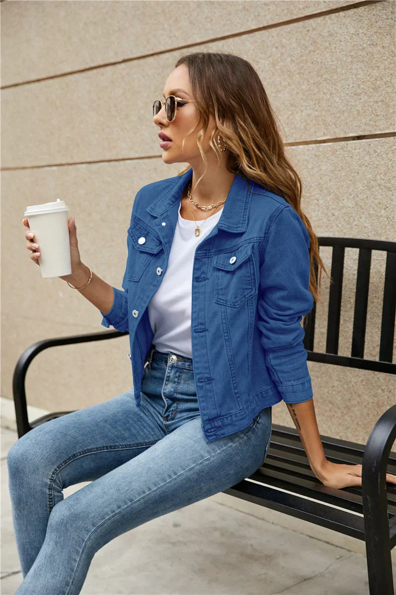 Margot | Relaxed Fit Denim Jacket