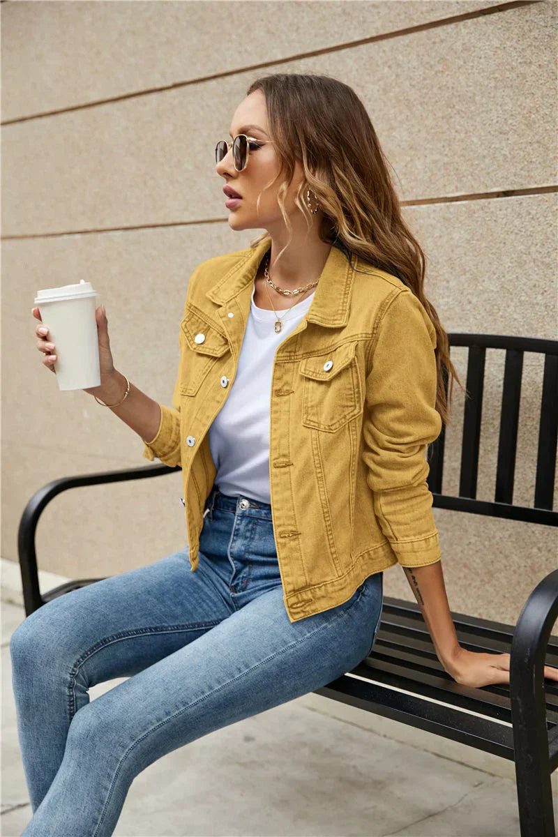 Margot | Relaxed Fit Denim Jacket