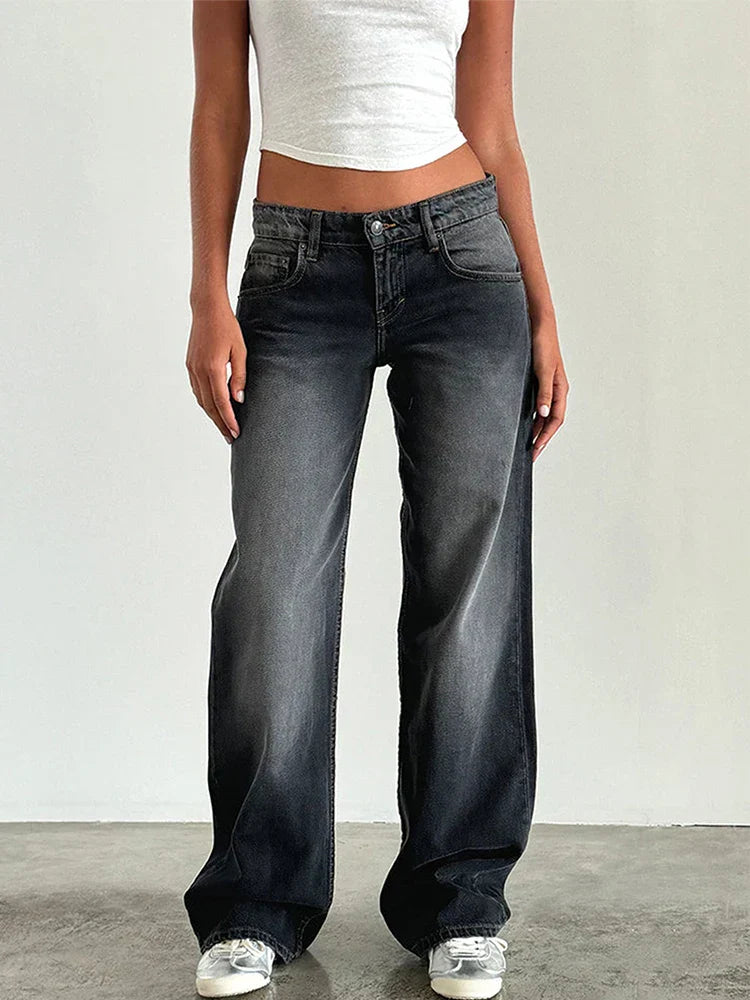 Madison | Vintage Casual Baggy Jeans