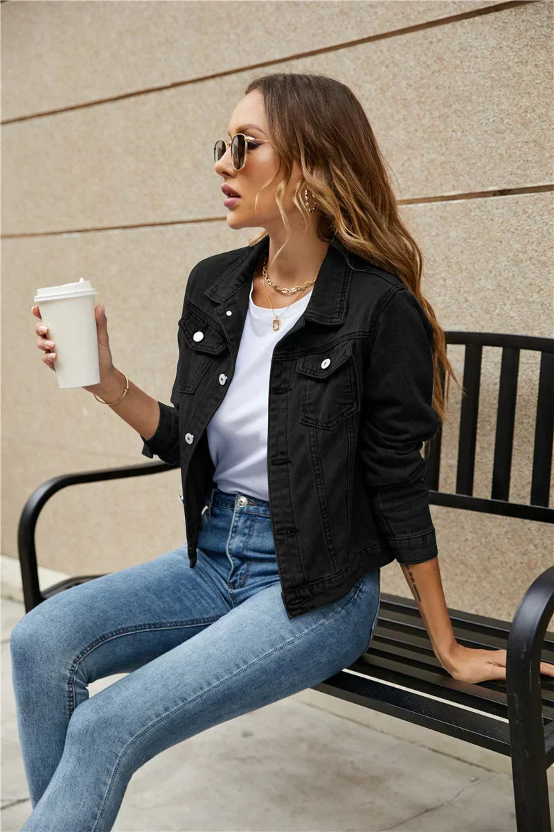 Margot | Relaxed Fit Denim Jacket