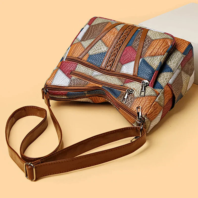 Rosaline | Chic Vintage Leather Bag