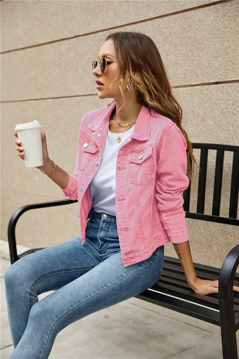 Margot | Relaxed Fit Denim Jacket