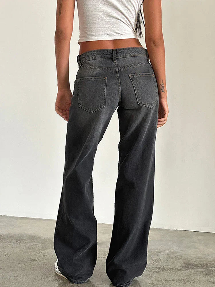 Madison | Vintage Casual Baggy Jeans