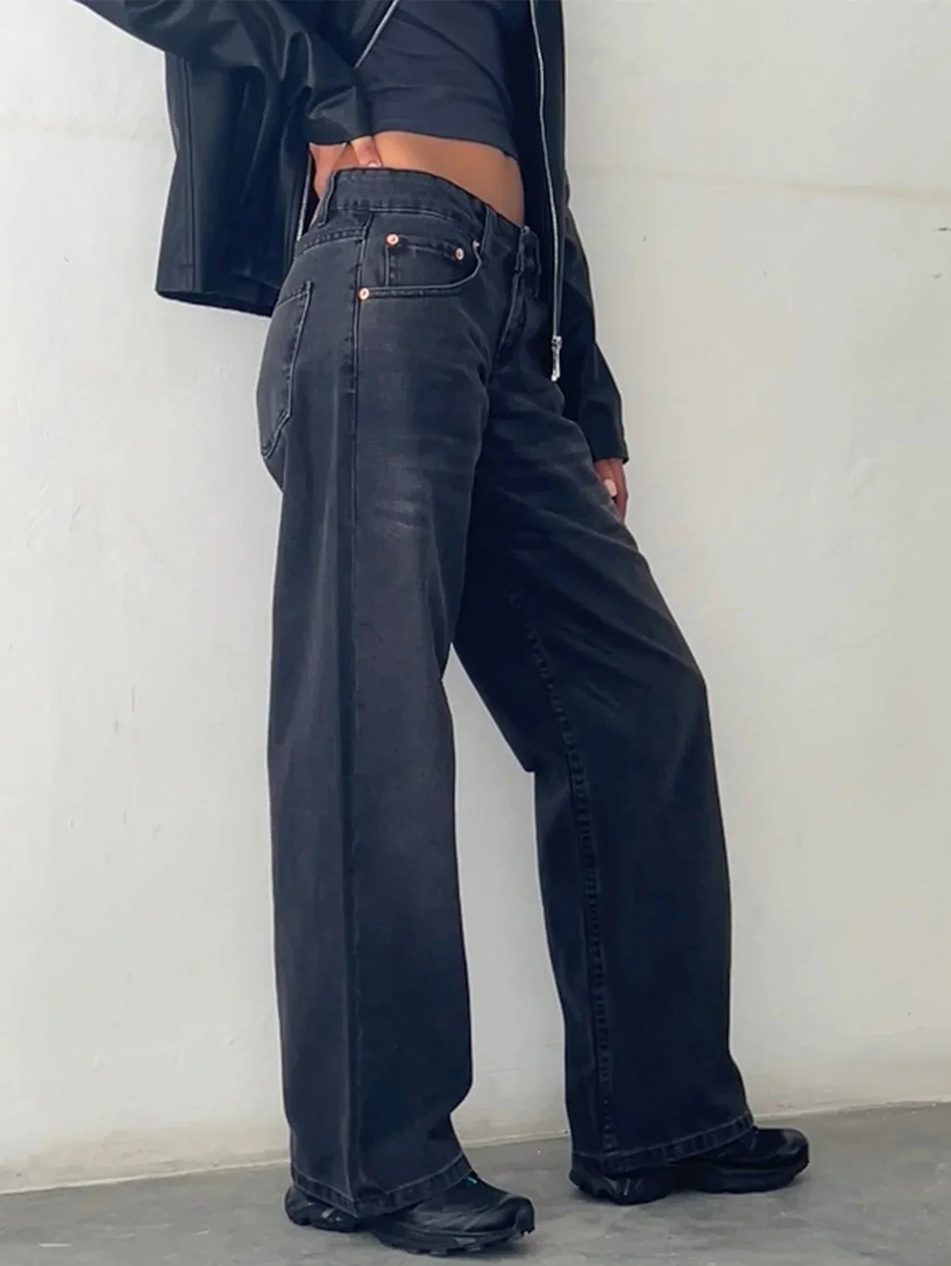 Madison | Vintage Casual Baggy Jeans