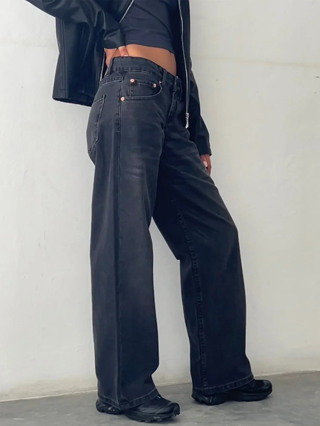Madison | Vintage Casual Baggy Jeans