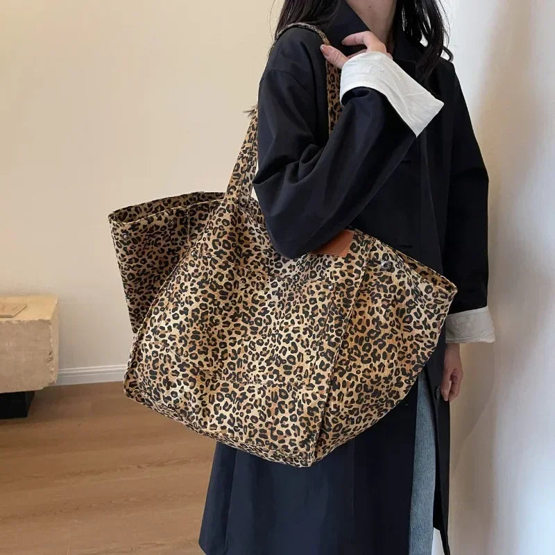 Odile | Effortless Chic Leopard Tote Bag