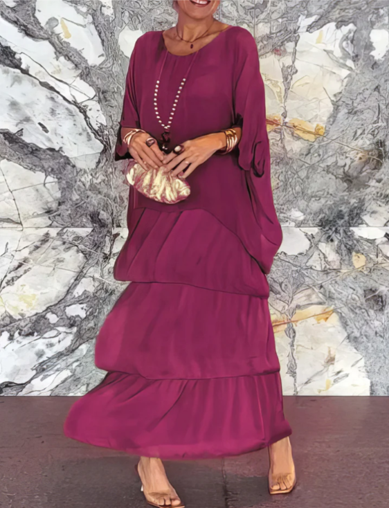 Éloise | Flowing Maxi Dress