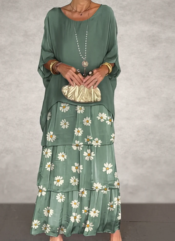 Éloise | Flowing Maxi Dress