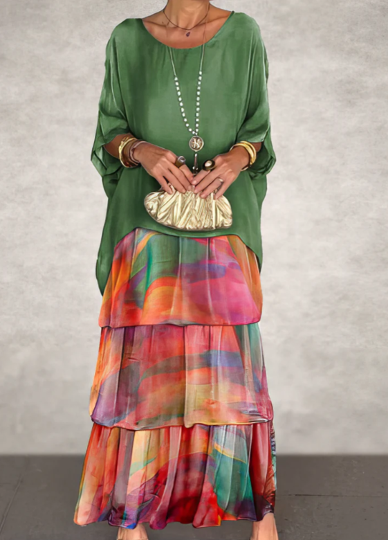 Éloise | Flowing Maxi Dress
