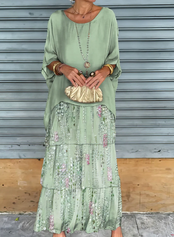 Éloise | Flowing Maxi Dress