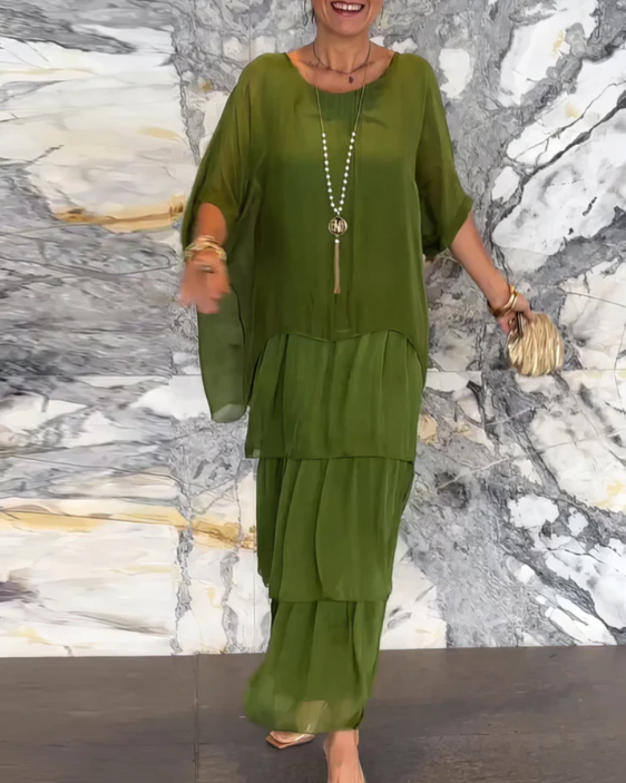 Éloise | Flowing Maxi Dress
