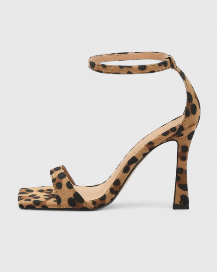 Violet | Ankle Strap Heels