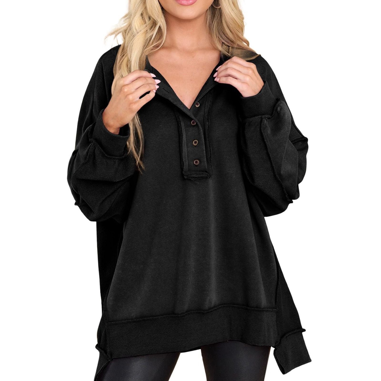 Harper | Soft Touch Pullover