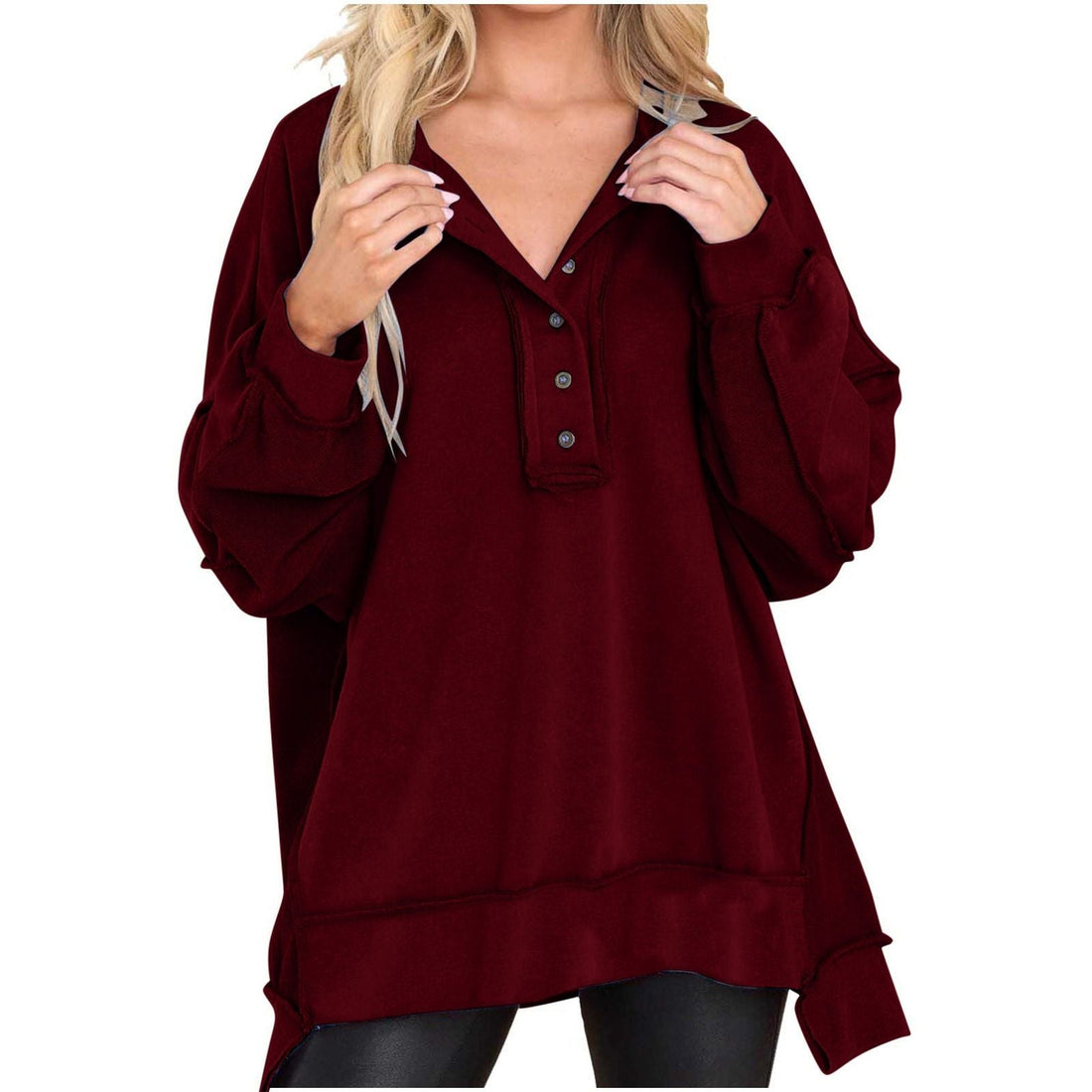 Harper | Soft Touch Pullover