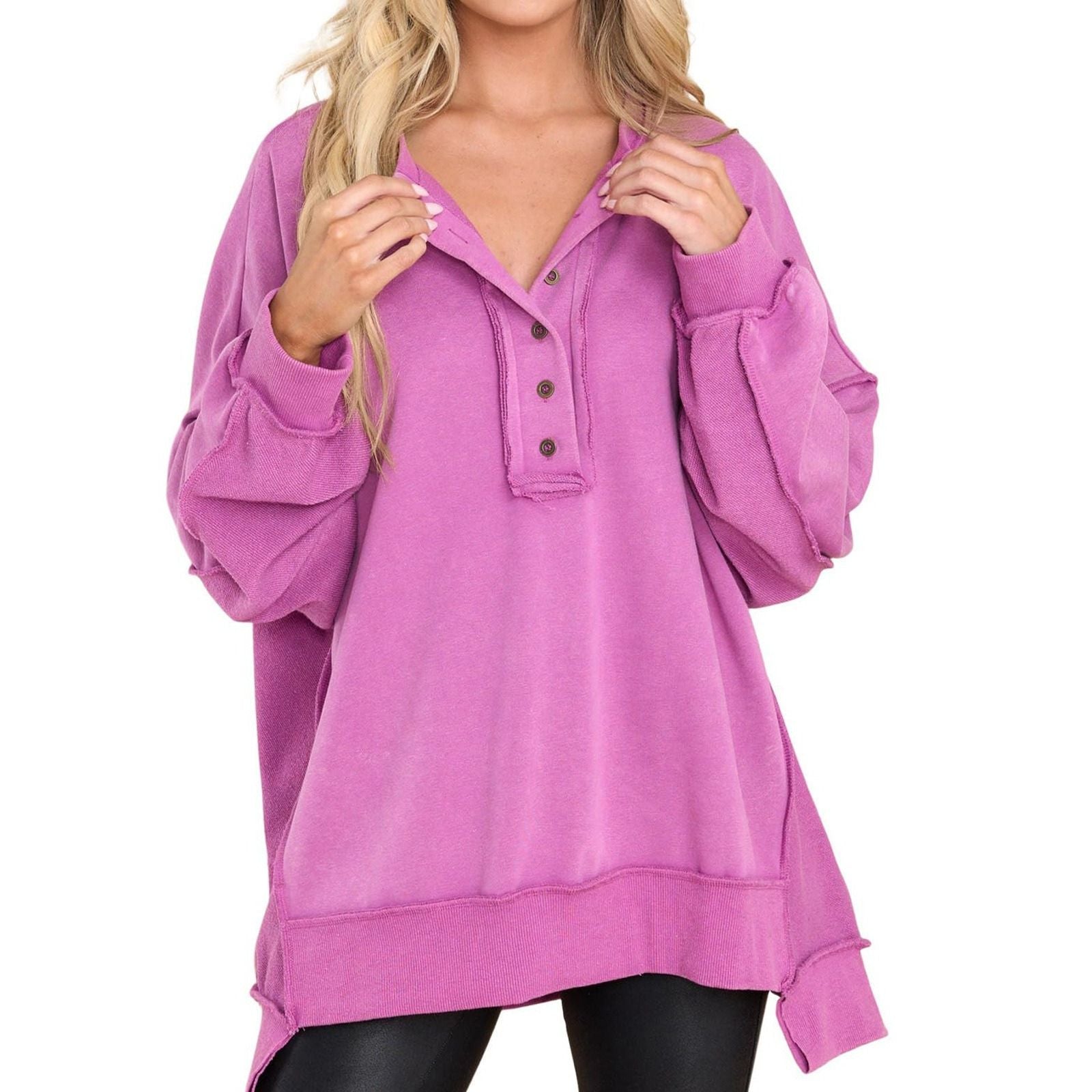 Harper | Soft Touch Pullover