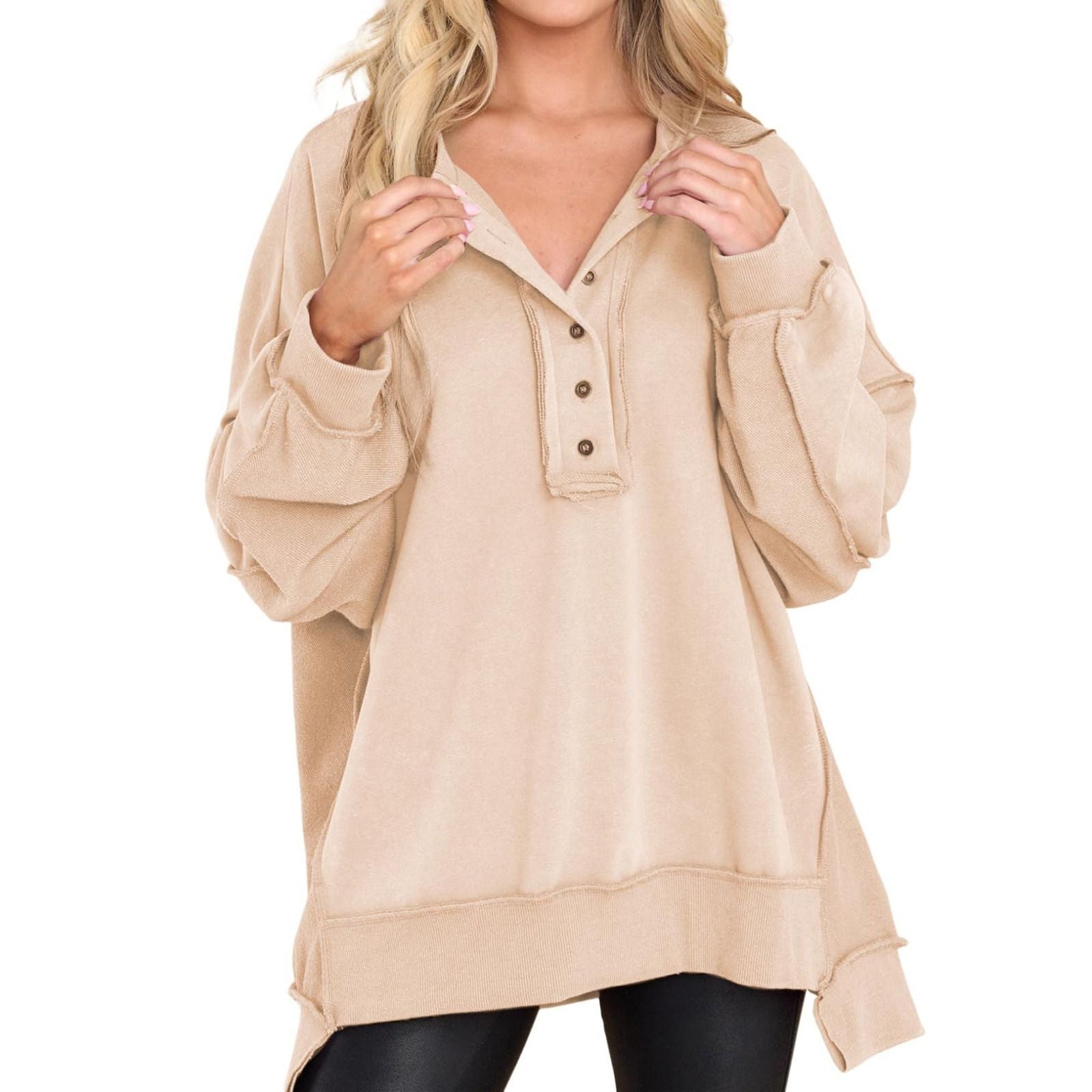 Harper | Soft Touch Pullover