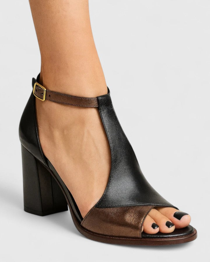 Eleanor | Block Heel Sandals