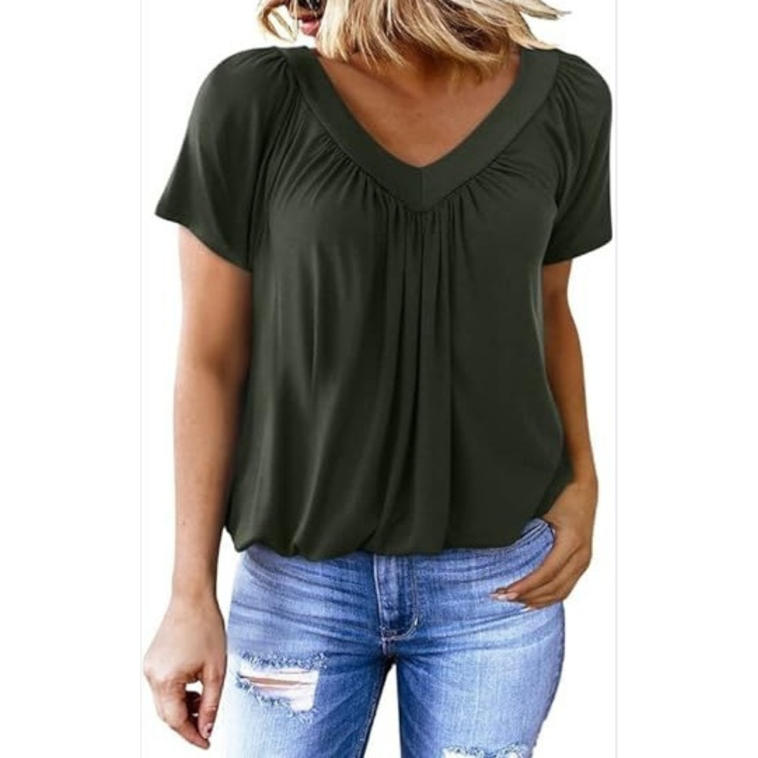 Josephine | Casual Elegance Top