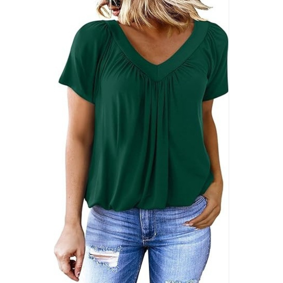 Josephine | Casual Elegance Top