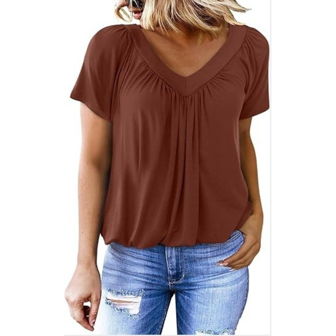 Josephine | Casual Elegance Top