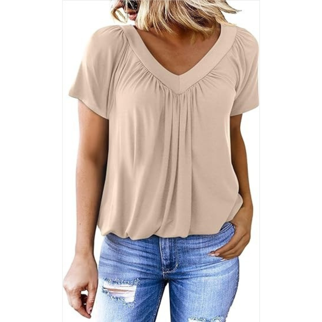 Josephine | Casual Elegance Top