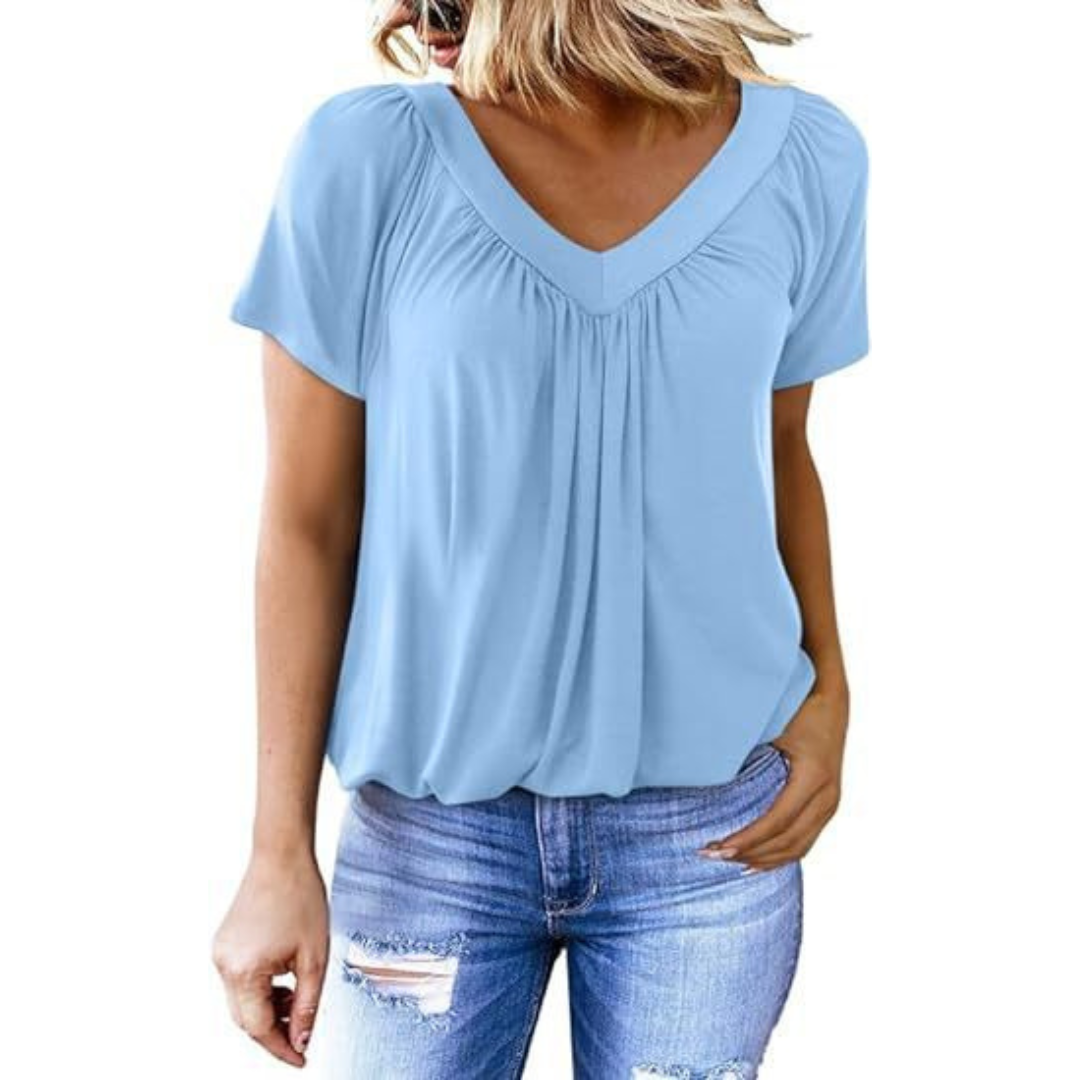 Josephine | Casual Elegance Top