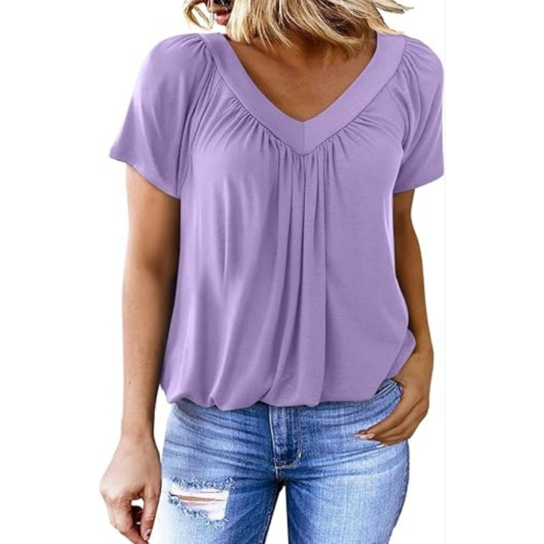 Josephine | Casual Elegance Top