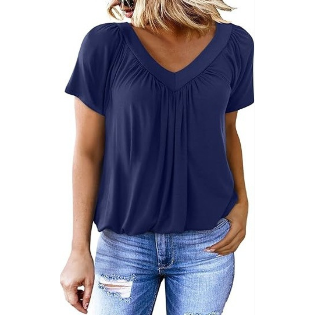 Josephine | Casual Elegance Top