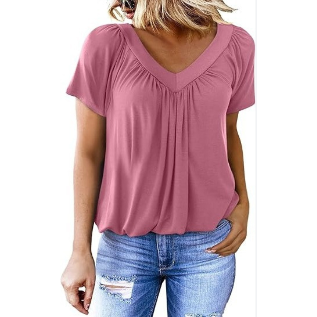 Josephine | Casual Elegance Top
