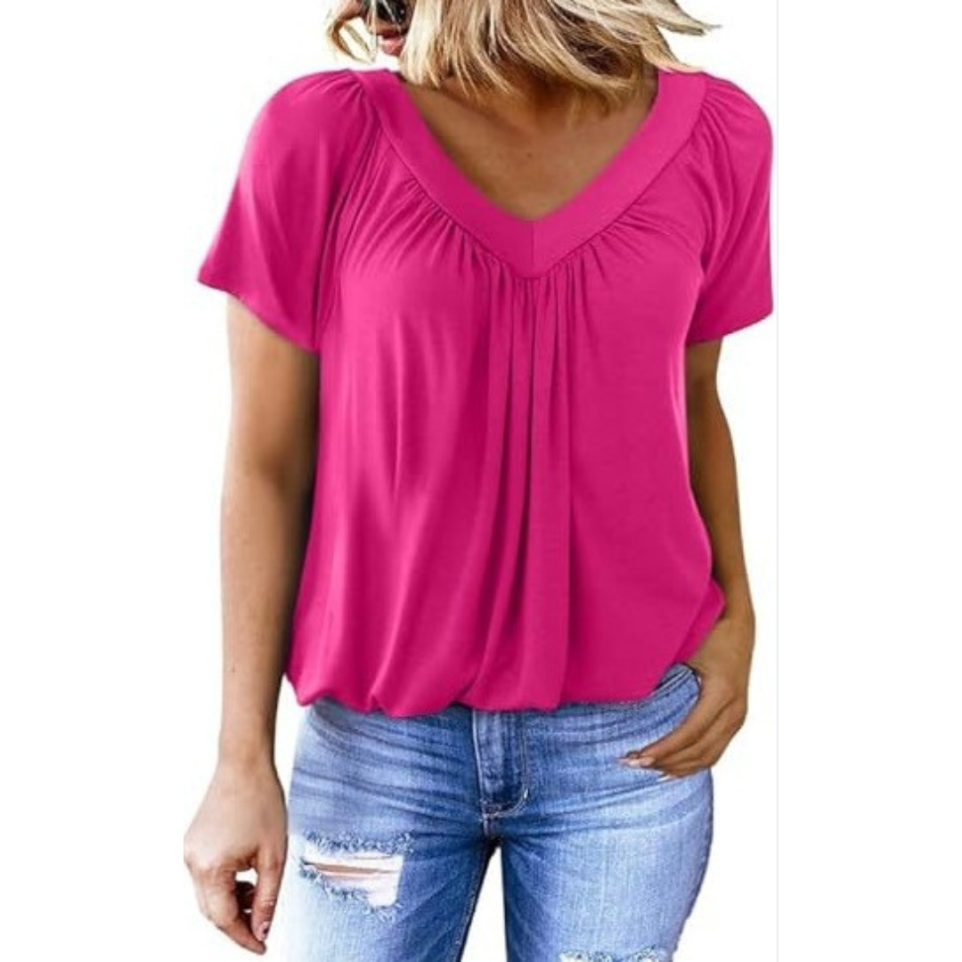 Josephine | Casual Elegance Top