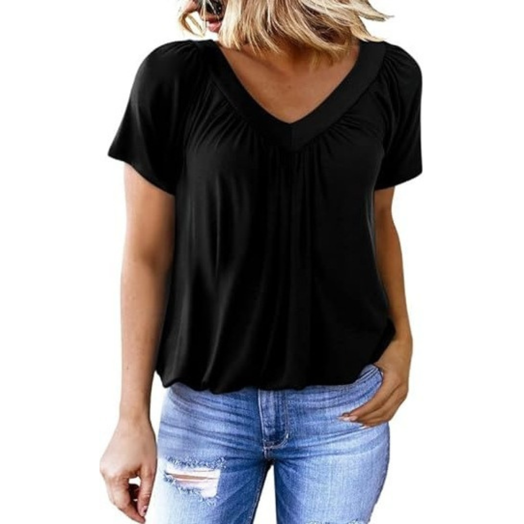 Josephine | Casual Elegance Top