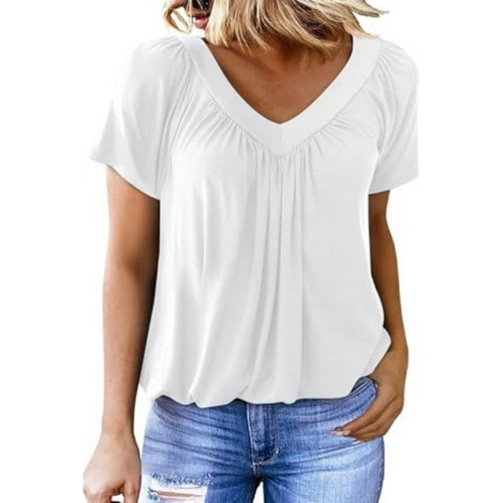 Josephine | Casual Elegance Top