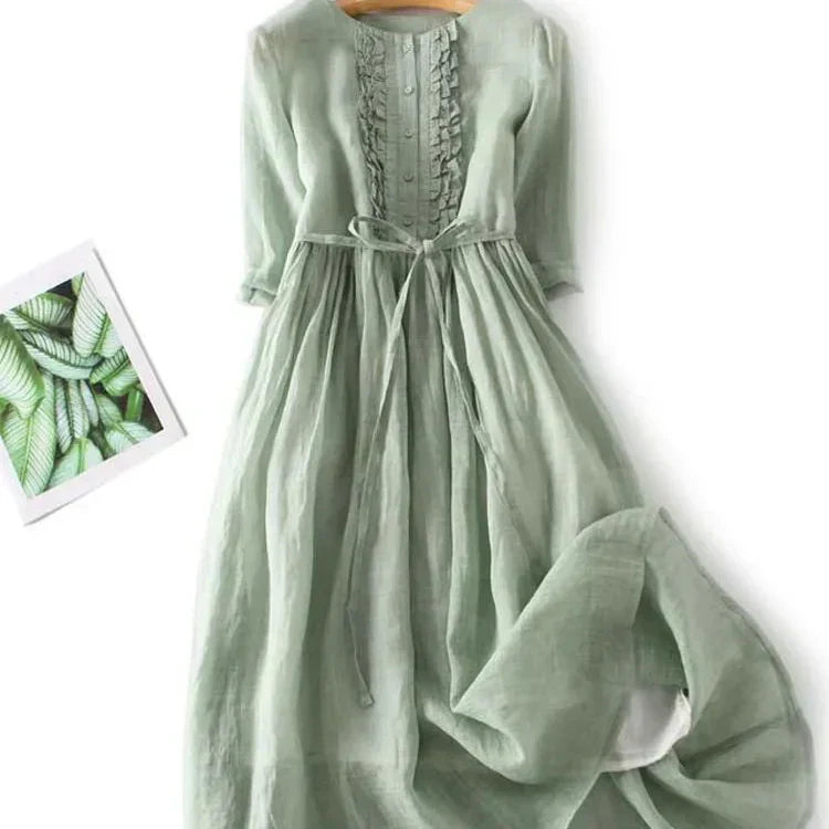 Ivy | Featherlight Maxi Dress