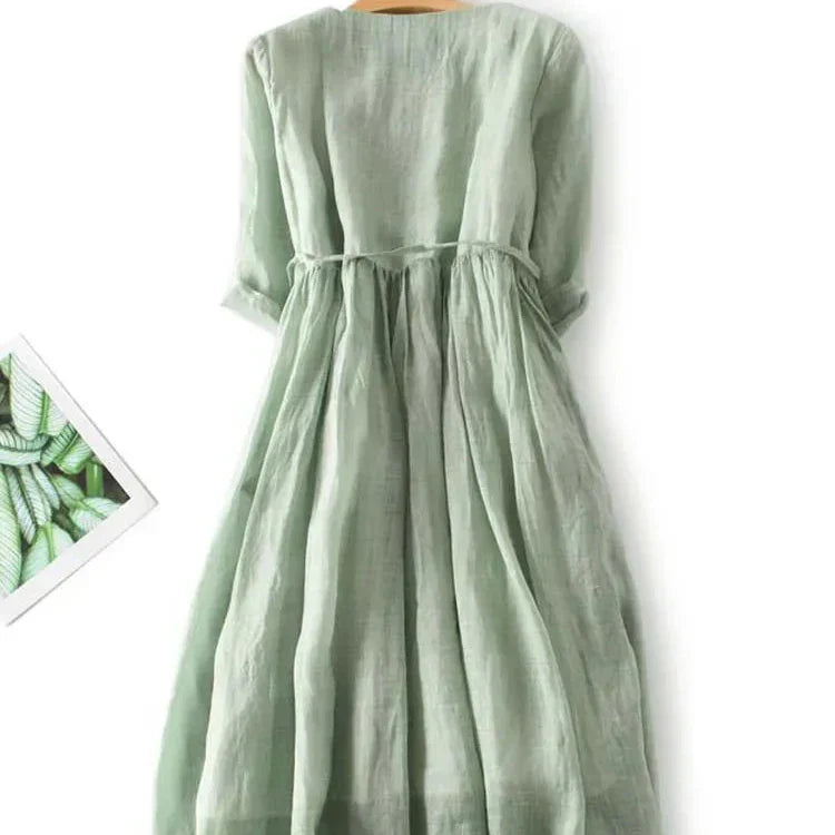 Ivy | Featherlight Maxi Dress