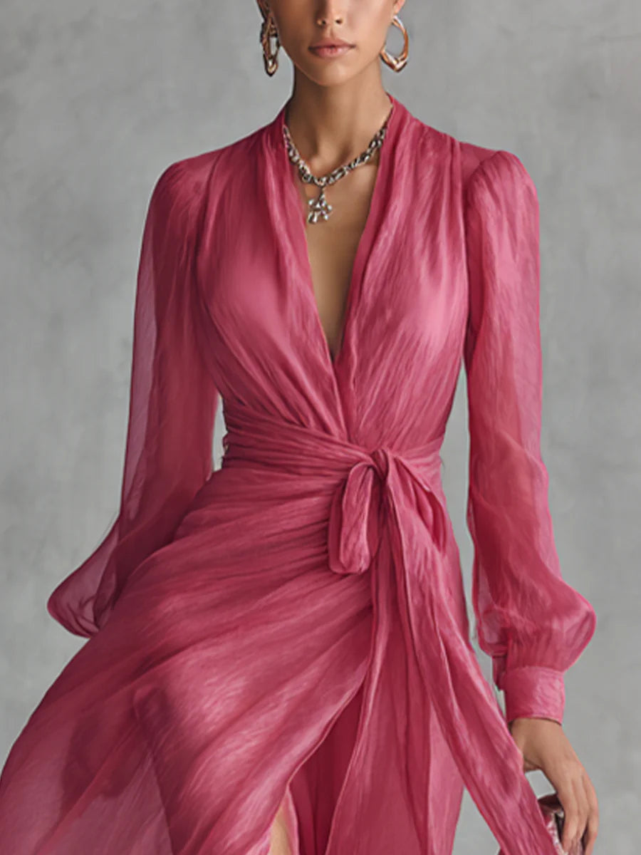 Beatrice | Elegant Flow Maxi Dress