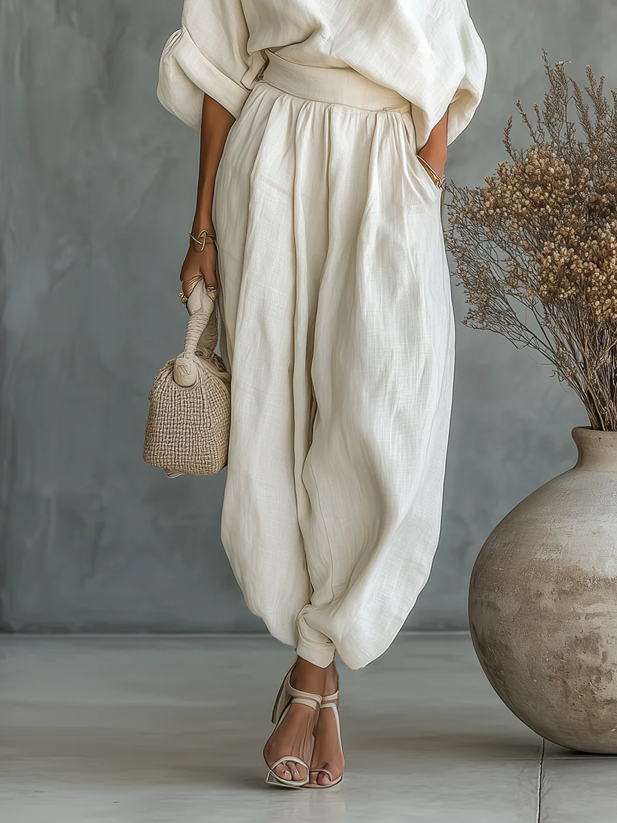 Monroe | Off-Shoulder Trouser Set